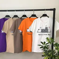 خرید و قیمت تیشرت فانتزی طرح پنج پیشی بازیگوش