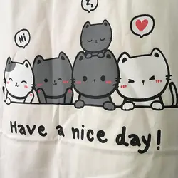 خرید و قیمت تیشرت فانتزی طرح پنج پیشی بازیگوش