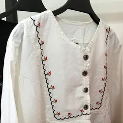 تونیک مانتویی گلدوزی شده گیسو در فروشگاه سلام مامانی