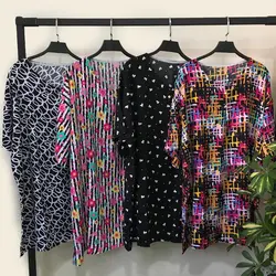 خرید و قیمت تونیک زنانه نخی قواره دار | فروشگاه سلام مامانی