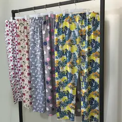 شلوار راحتی زنانه طرح خالدار| سلام مامانی