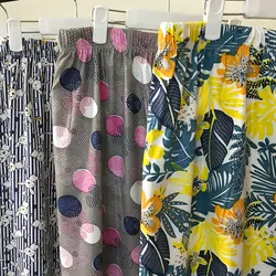 شلوار راحتی زنانه طرح خالدار| سلام مامانی