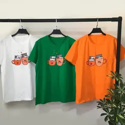 خرید و قیمت تیشرت زنانه طرح فانتزی u me در سلام مامانی