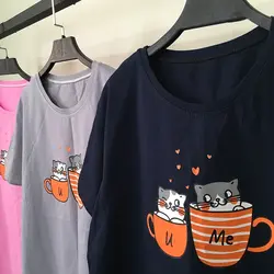 خرید و قیمت تیشرت زنانه طرح فانتزی u me در سلام مامانی