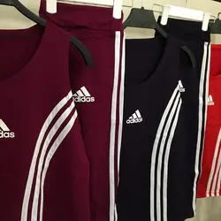 خرید و قیمت ست ورزشی زنانه طرح آدیداس | سلام مامانی