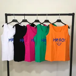 خرید و قیمت تاپ زنانه فانتزی طرح HELLO