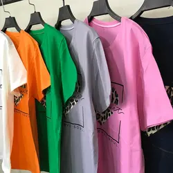 خرید و قیمت تیشرت زنانه طرح قلب پلنگی در سلام مامانی