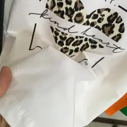 خرید و قیمت تیشرت زنانه طرح قلب پلنگی در سلام مامانی