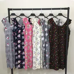 خرید و قیمت پیراهن نخی ساحلی طرح فانتزی عروسکی | سلام مامانی