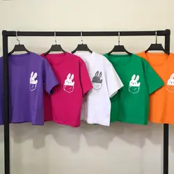 خرید و قیمت تیشرت کراپ طرح فانتزی خرگوش کوچولو | پوشاک سلام مامانی