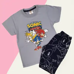 خرید و قیمت تیشرت شلوارک پسرانه سونیک | فروشگاه سلام مامانی