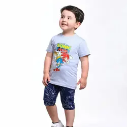 خرید و قیمت تیشرت شلوارک پسرانه سونیک | فروشگاه سلام مامانی