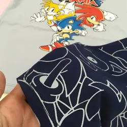 خرید و قیمت تیشرت شلوارک پسرانه سونیک | فروشگاه سلام مامانی