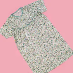 پیراهن بارداری و شیردهی نخی ترک در 3 سایز