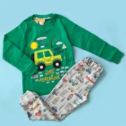 خرید و قیمت ست بلوز و شلوار اسلش پسرانه سایز 45 تا 55