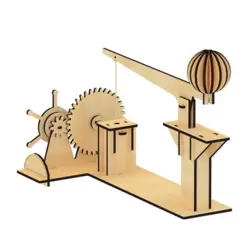 پازل سه بعدی متحرک ماشین مرکب