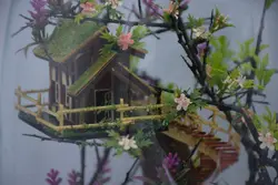 چراغ خواب کلبه درختی بهار