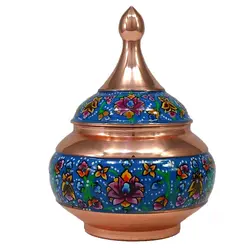 قندان مس و پرداز سایز 3