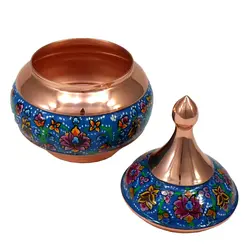 قندان مس و پرداز سایز 3