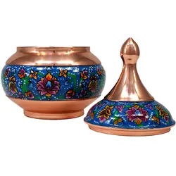 قندان مس و پرداز سایز 3