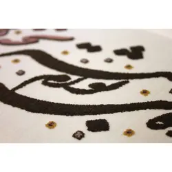 تابلو فرش بیمار خنده‌های توام کد ۱۳