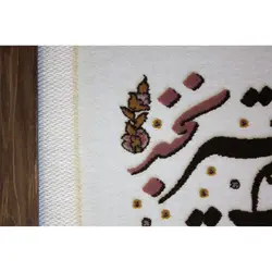 تابلو فرش بیمار خنده‌های توام کد ۱۳