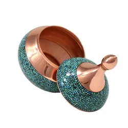 قندان فیروزه کوب سایز 3