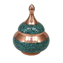 قندان فیروزه کوب سایز 3