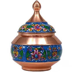 قندان مس و پرداز سایز 1