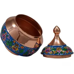 قندان مس و پرداز سایز 1