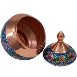قندان مس و پرداز سایز 1