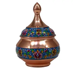قندان مس و پرداز سایز 2