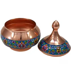 قندان مس و پرداز سایز 2
