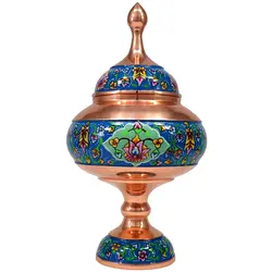 شکلات خوری مس و پرداز 26 سانتی متر