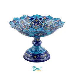 شیرینی خوری میناکاری 20 سانتی متر اثر کهن