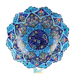 شیرینی خوری میناکاری 20 سانتی متر اثر کهن