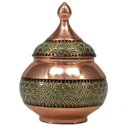 قندان مس و خاتم سایز 1