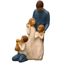 مجسمه ویلوتری مدل گروه خانواده کد553 بسته دو عددی