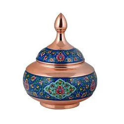 قندان مس و پرداز سایز 5