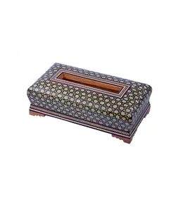 جا دستمال کاغذی تخمه دار