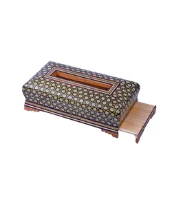 جا دستمال کاغذی تخمه دار