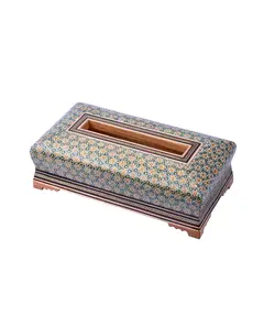 جا دستمال کاغذی تخمه دار