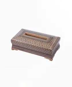 جا دستمال کاغذی تخمه دار