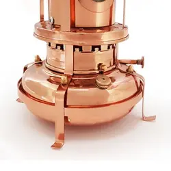 چراغ نفتی مسی