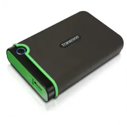 هارد اکسترنال TRANSCEND مدل StoreJet 25M3 ظرفیت 2TB