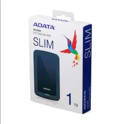 هارد اکسترنال ای دیتا مدل ADATA HV300 ظرفیت 1TB
