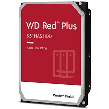 هارددیسک اینترنال وسترن دیجیتال مدل Red Plus WD80EFBX ظرفیت 8 ترابایت