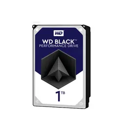 هارددیسک اینترنال وسترن دیجیتال مدل WD Black ظرفیت 1TB