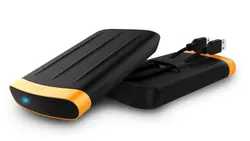 هارد اکسترنال سیلیکون پاور مدل Armor A65 ظرفیت 1 ترابایت