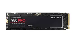 اس اس دی  M.2  NVMeسامسونگ مدل 980 pro ظرفیت 500 گیگابایت